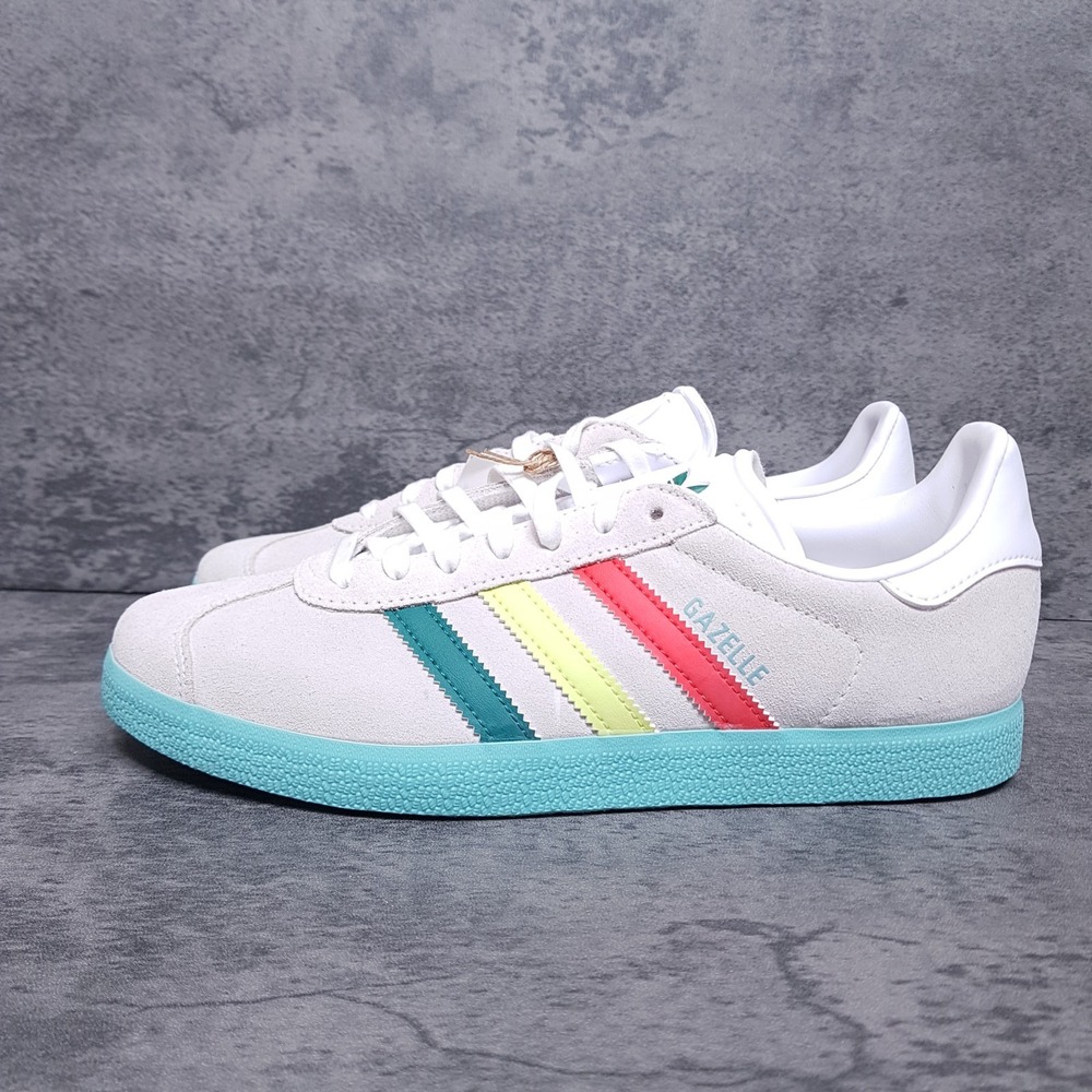 ADIDAS X San Jose Earthquakes Gazelle 2025 Archive Pack Shoes Mens 9 JR4176